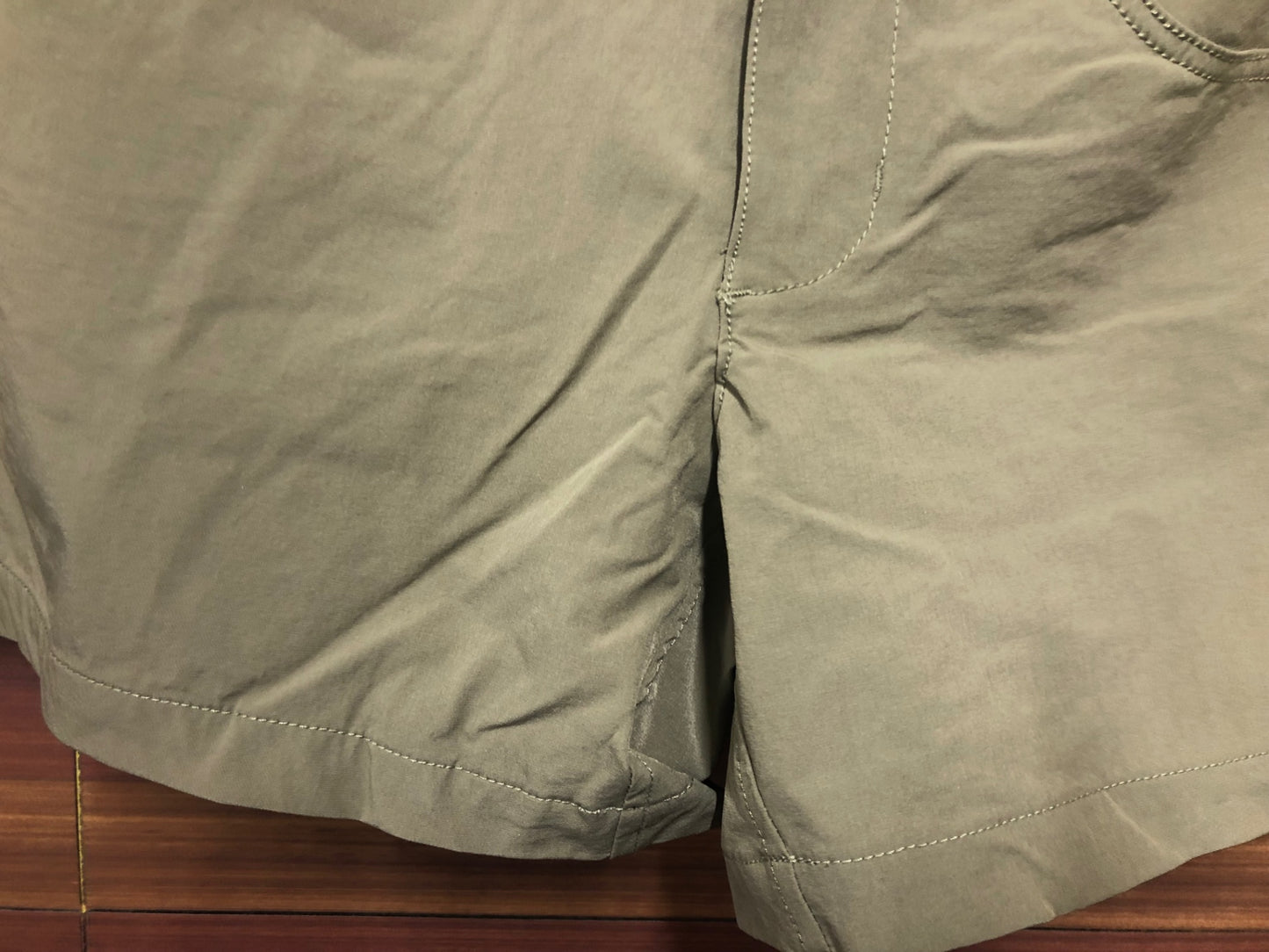 IK575 カペルミュール KAPELMUUR ハーフパンツ ベージュ 36サイズ レディース