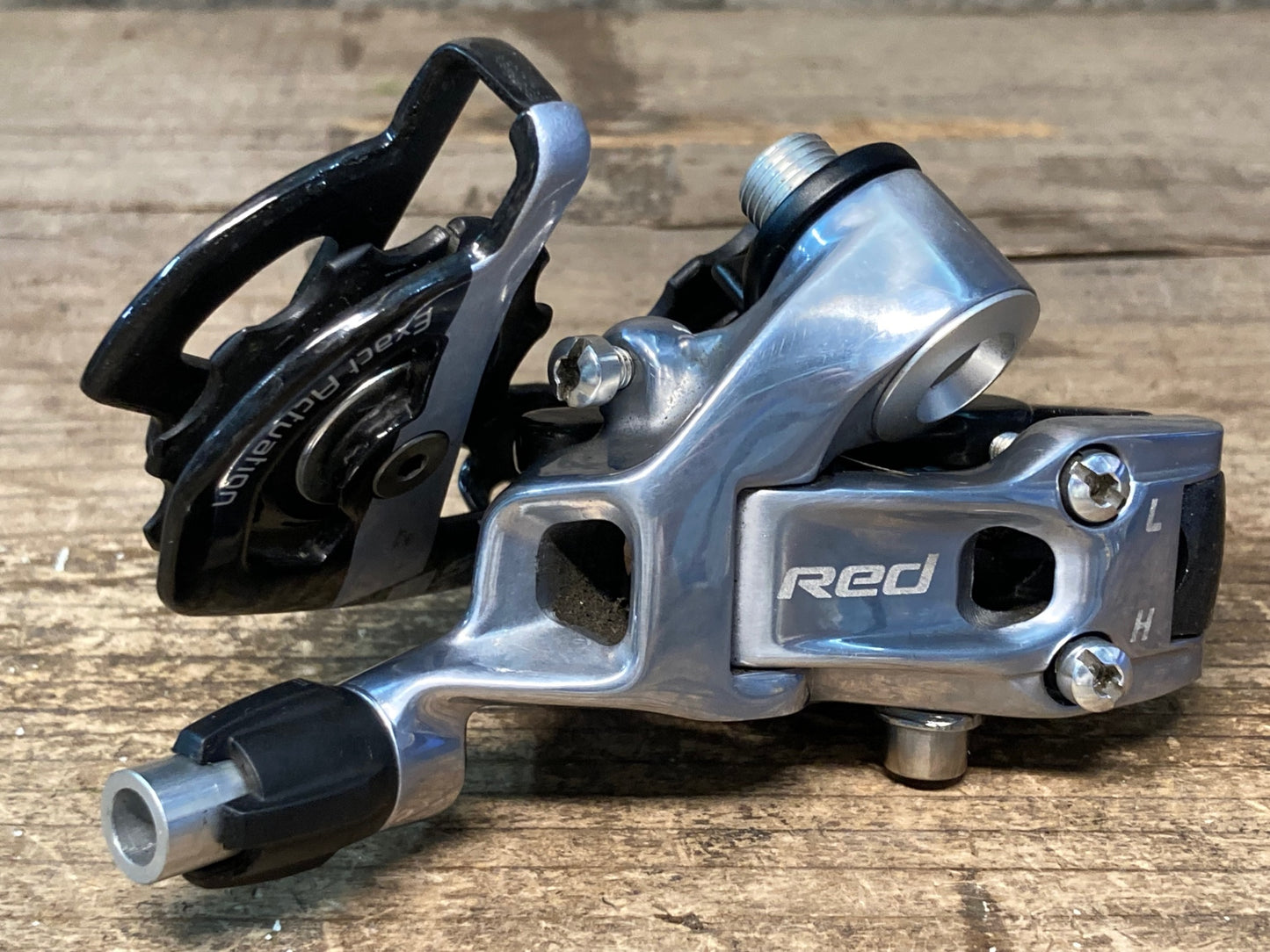 IR179 スラム SRAM レッド RED リアディレイラー SS 10S ※プーリー割れあり