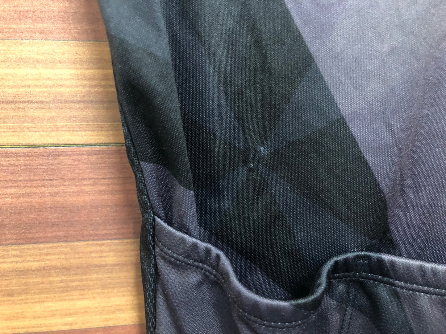 IU727 クラフト CRAFT 半袖 サイクルジャージ 白 黒 S