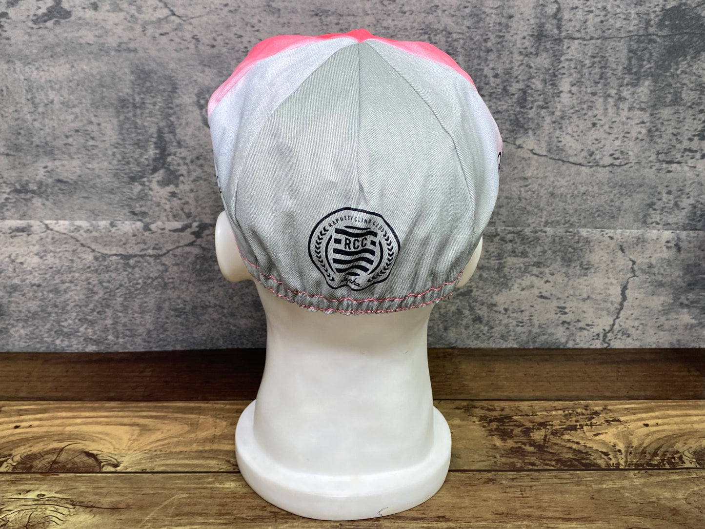 IO929 ラファ Rapha RCC MEMBERSHIP CAP サイクルキャップ ピンク グレー ワンサイズ