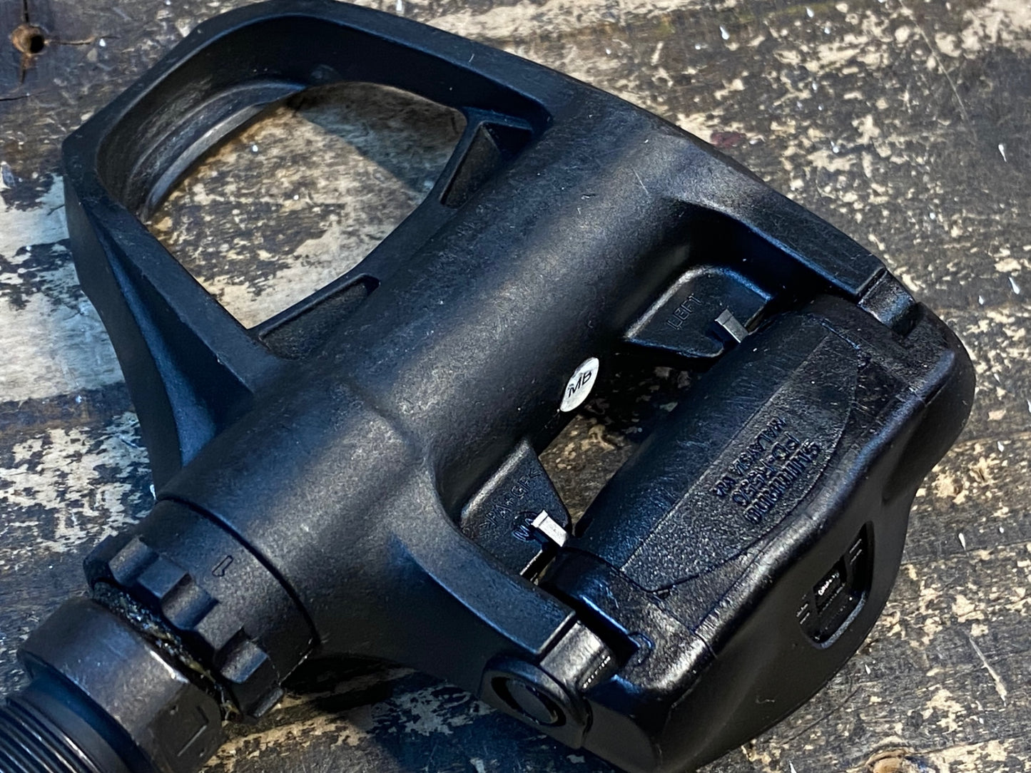 IL065 シマノ SHIMANO PD-R550 ビンディングペダル SPD-SL