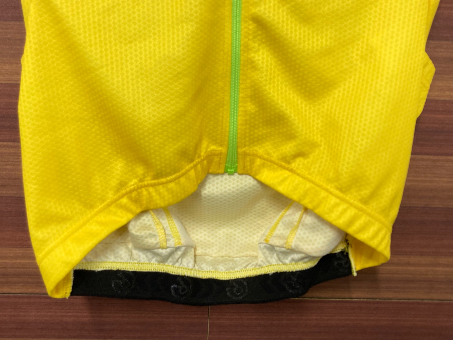 IL511 レリック reric 半袖サイクルジャージ 黄色 M レディース