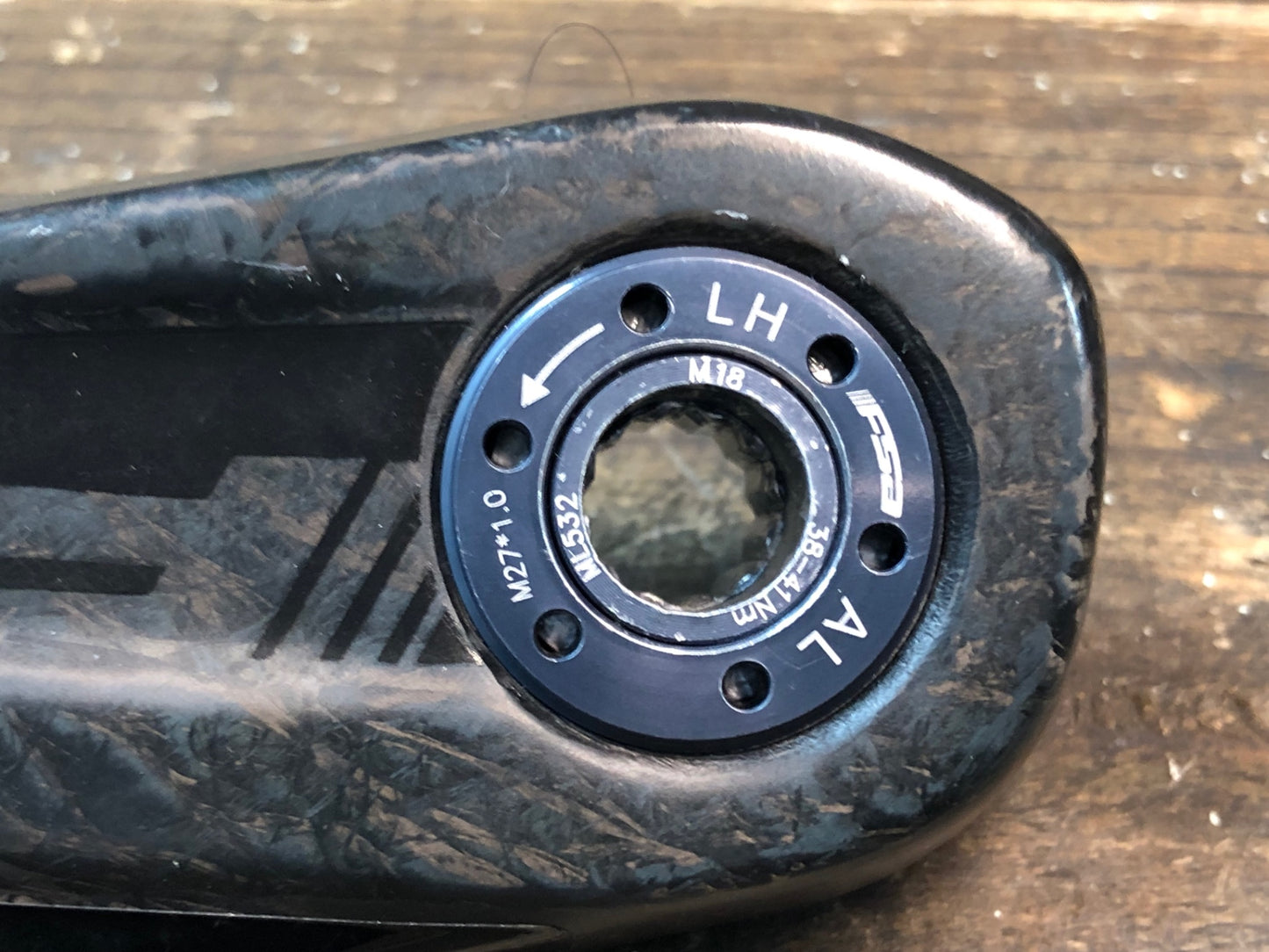 IR678 FSA K-FORCE LIGHT クランクセット 170mm 50/34T BB386EVO BCD110 Φ30