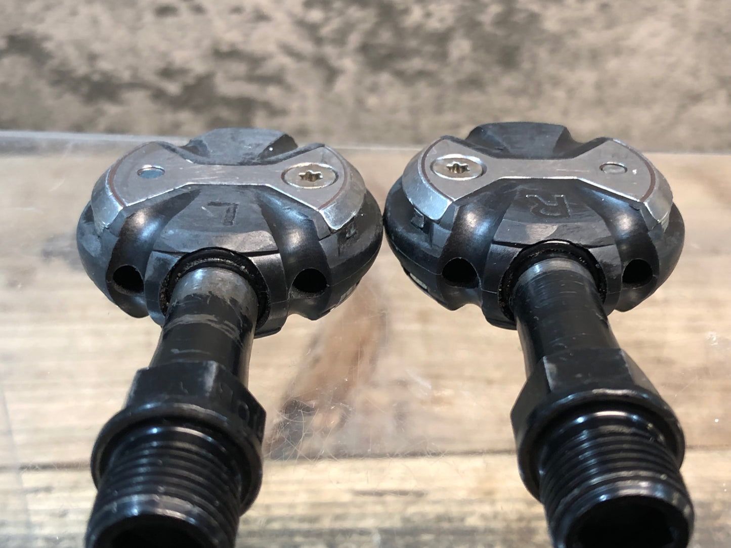 IY272 スピードプレイ SPEEDPLAY ZERO ビンディングペダル 黒 クロモリシャフト