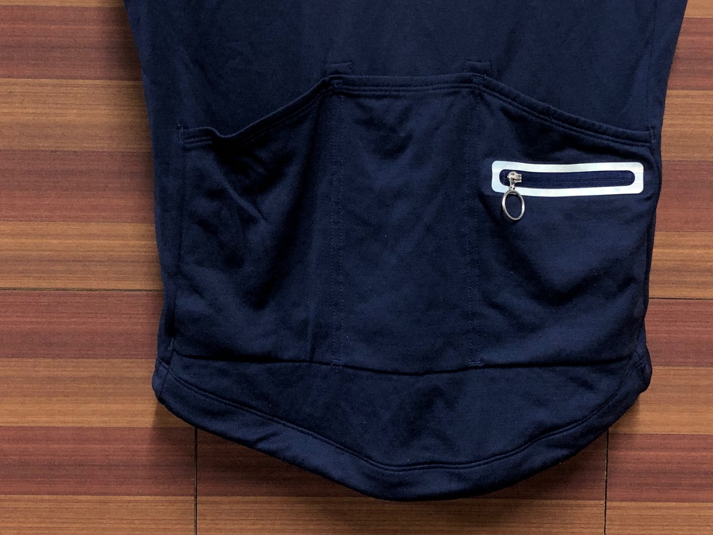 IO697 ラファ Rapha MEN'S CLASSIC JERSEY 半袖 サイクルジャージ 紺 S