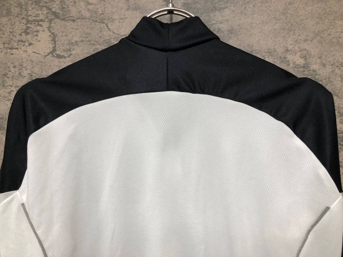 IY234 アソス assos Intermediate Evo 長袖 サイクルジャージ 白 黒 M