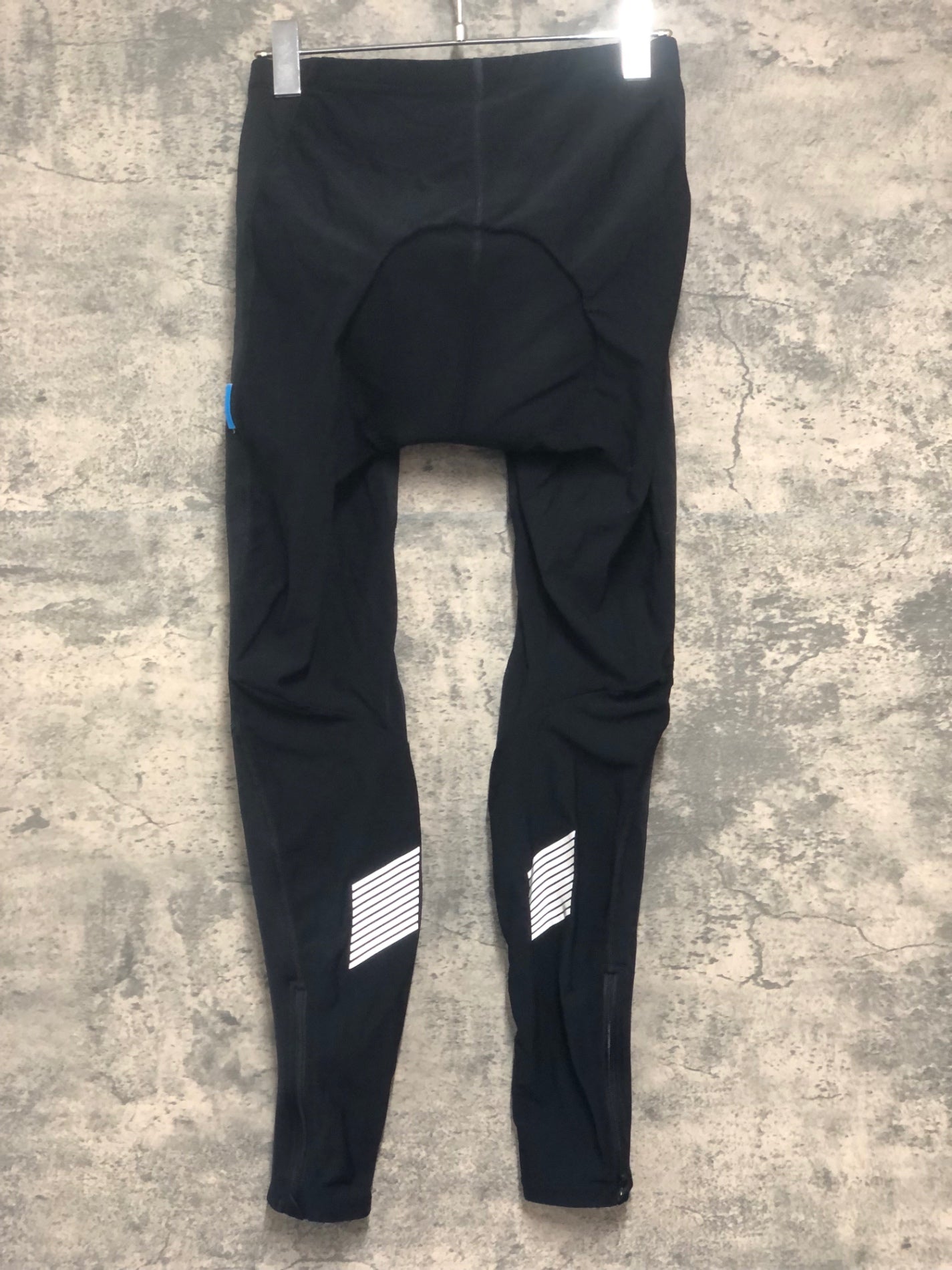 IY183 シマノ SHIMANO レーサータイツ 黒 S 裏起毛