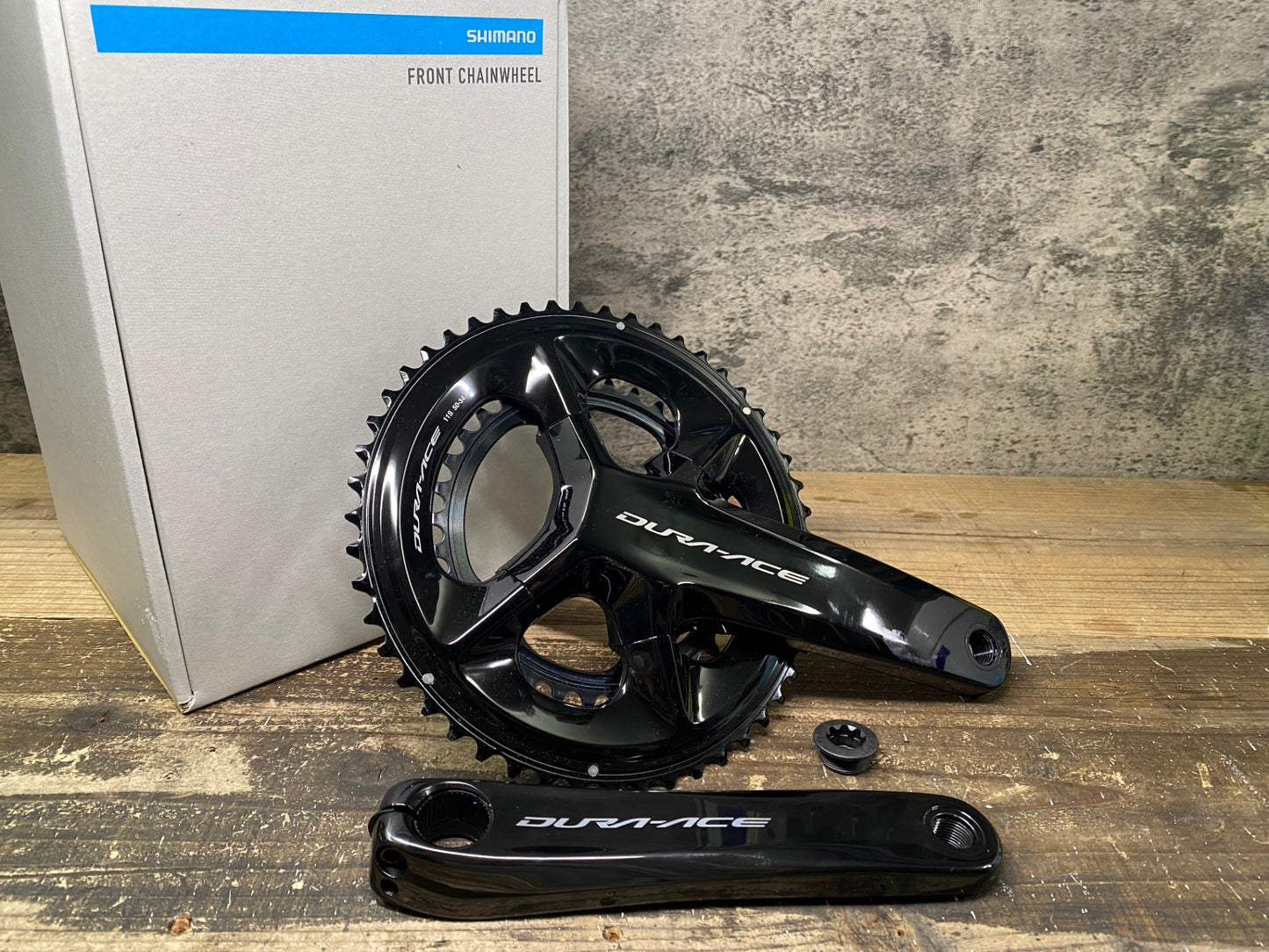 IU195 シマノ SHIMANO デュラエース DURA-ACE FC-09 クランクセット 170mm 50/34T
