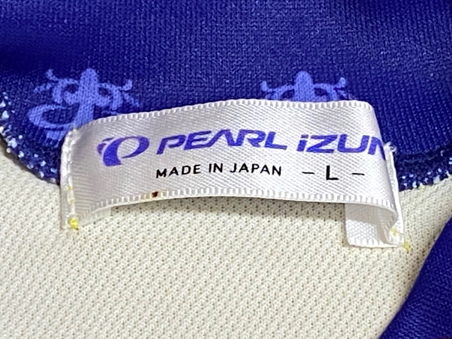 IL521 パールイズミ PERALiZUMi 那須ブラーゼン 半袖 サイクルジャージ ワンピース 黒黄 L