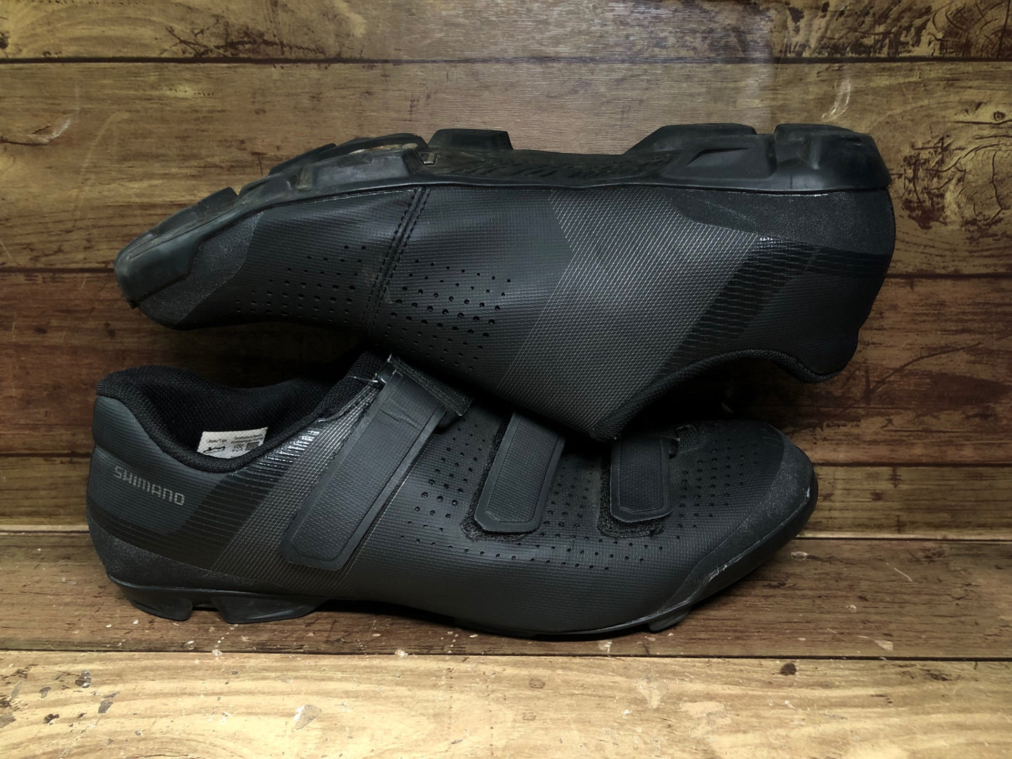 IK633 シマノ SHIMANO XC1 SH-XC100M ビンディングシューズ 黒 EU44 SPD