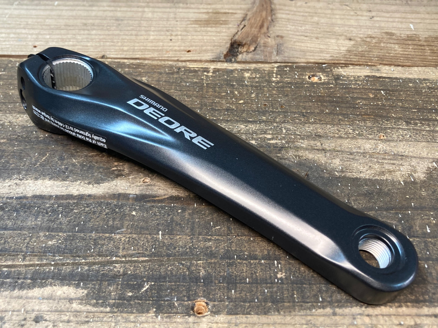 IK885 シマノ SHIMANO デオーレ DEORE FC-M612 クランクセット 170mm 40/30/22T