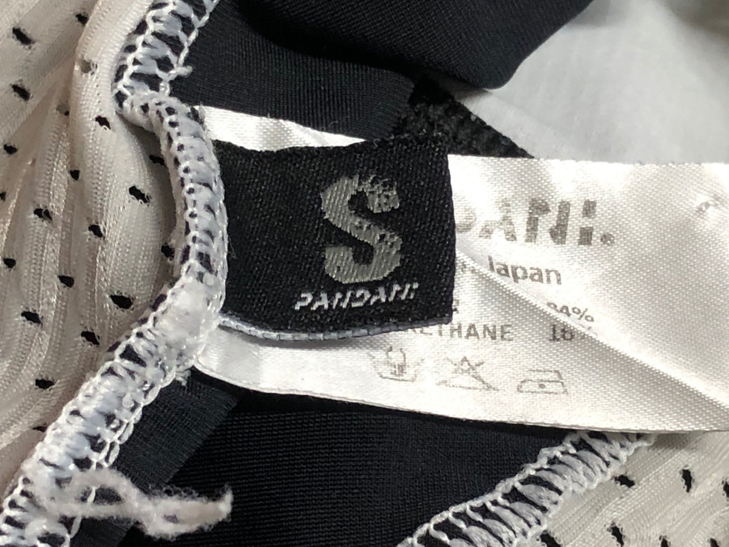 IS110 パンダーニ Pandani ビブショーツ 黒 S