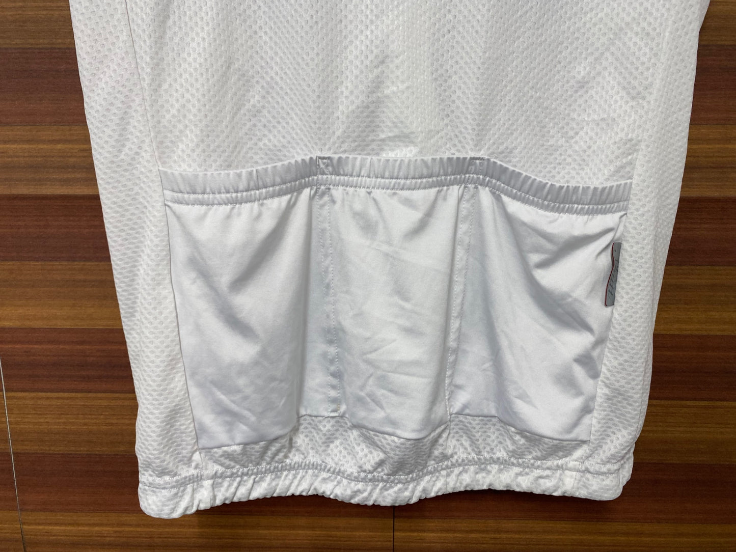 IO552 Shutt velo rapide 半袖 サイクルジャージ 白 XL