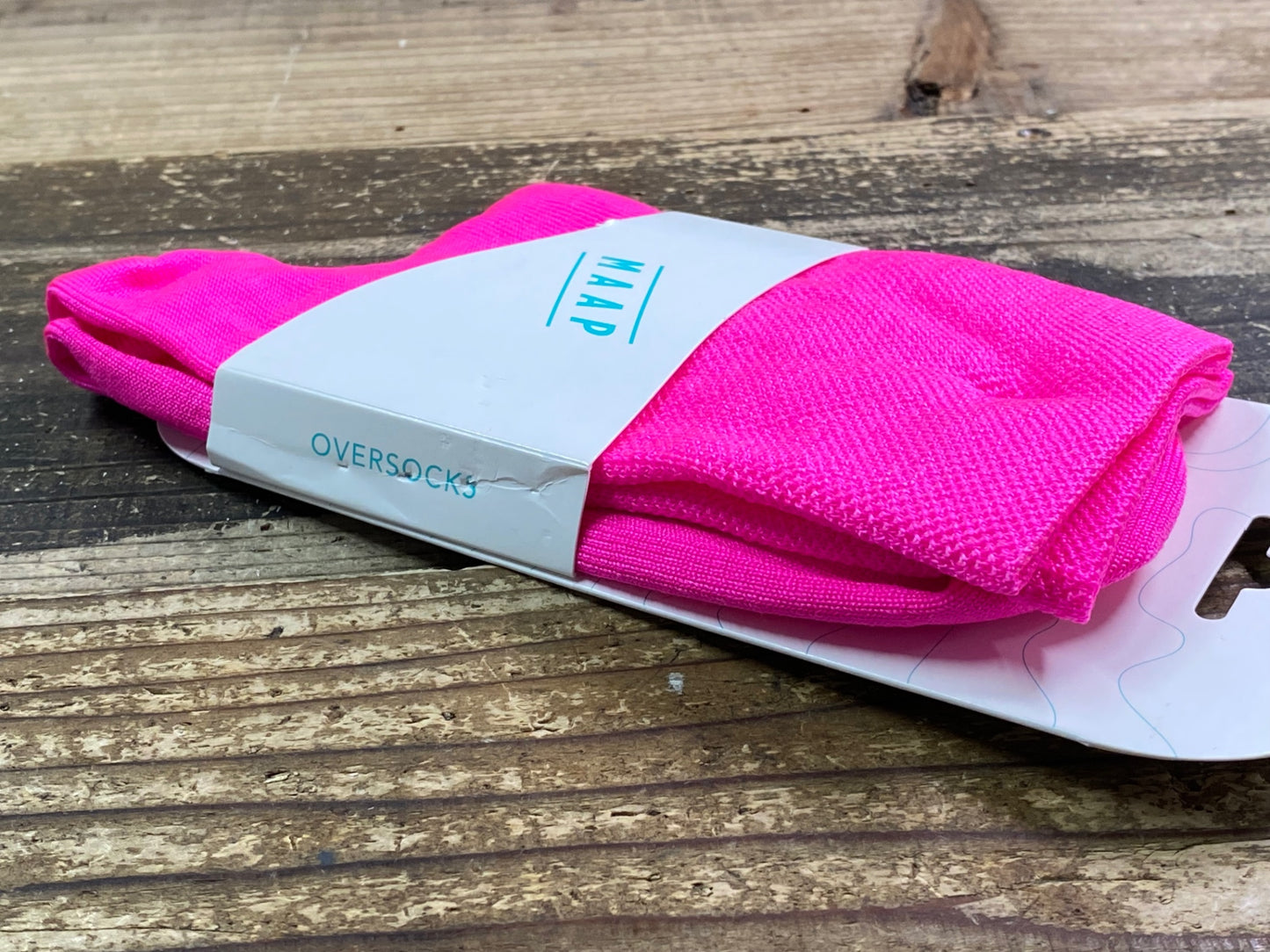 IY164 マープ MAAP OVERSOCKS シューズカバー S/M ピンク