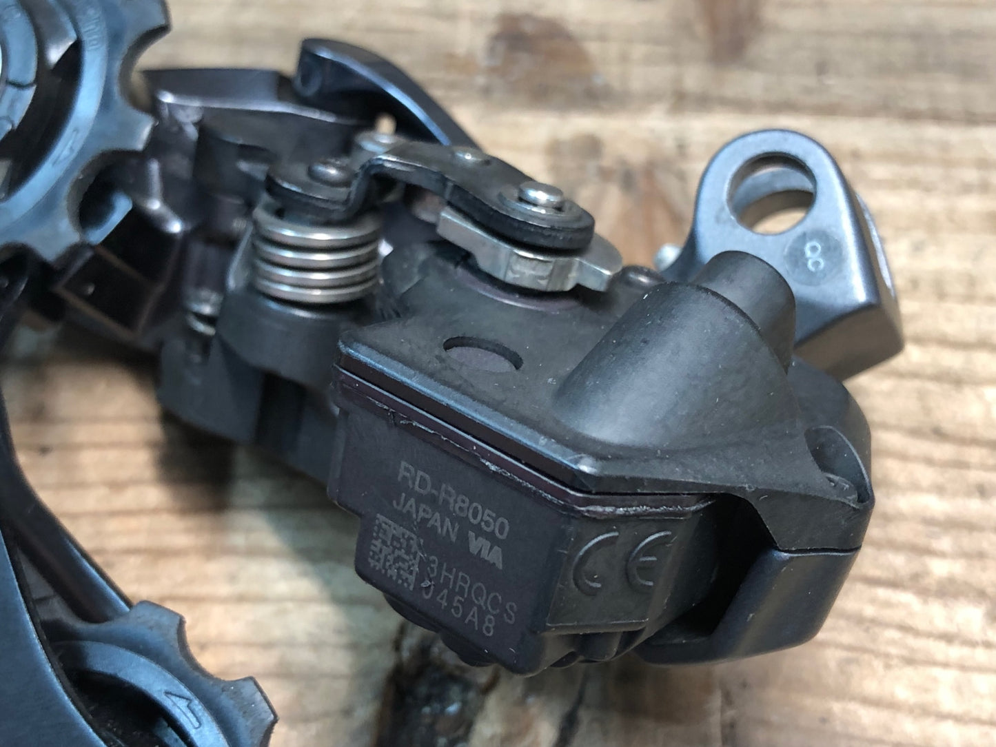 JC160 シマノ SHIMANO アルテグラ ULTEGRA RD-R8050 リアディレイラー 11S SS B軸欠品 Di2 電動