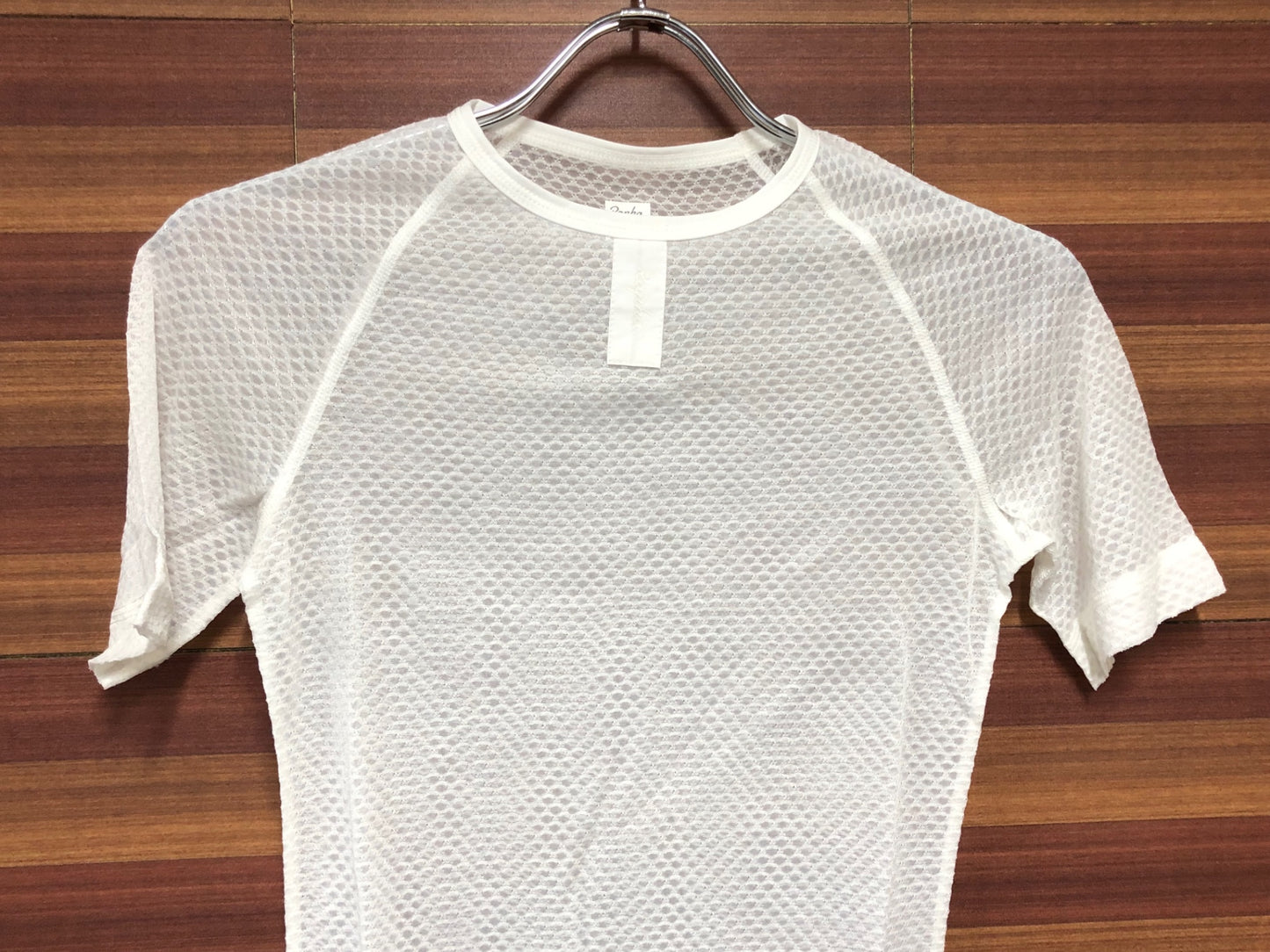 IK949 ラファ Rapha MERINO MESH BASE LAYER 半袖 べースレイヤー 白 XS