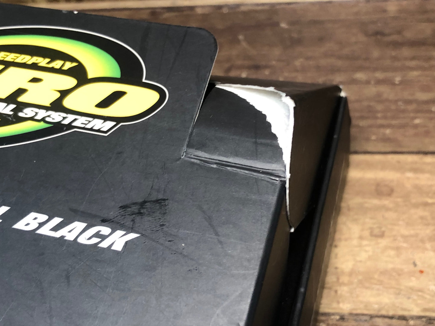 IK145 スピードプレイ SPEEDPLAY ゼロ ZERO ビンディングペダル ステンレスシャフト 黒