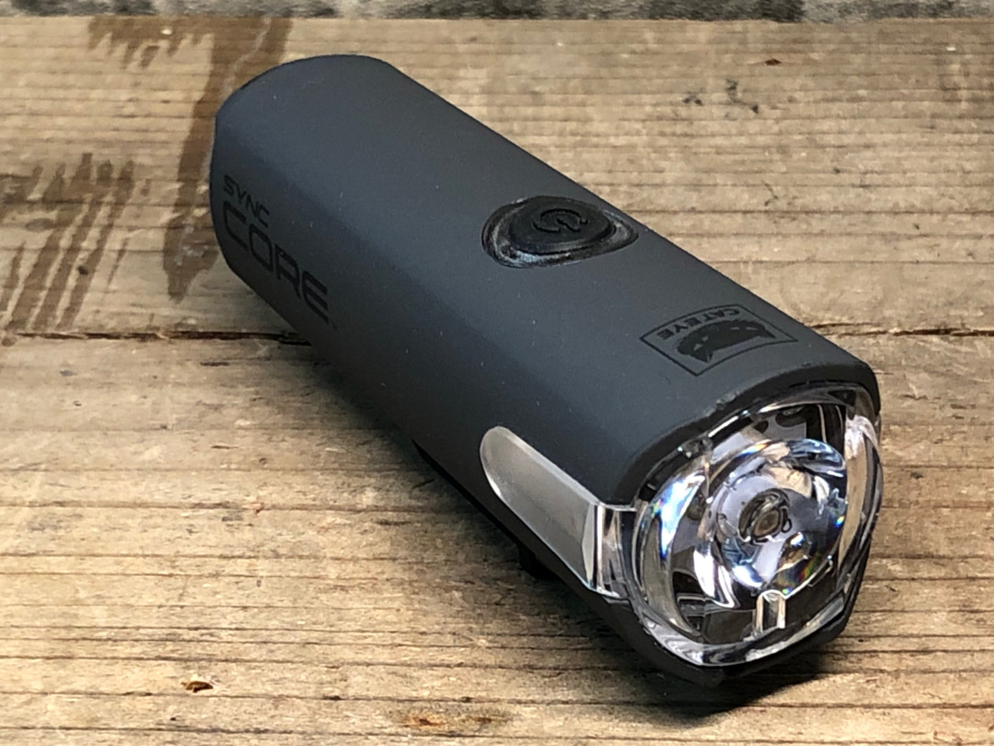 IY305 キャットアイ CATEYE SYNC CORE KINETIC ライト 前後セット (HL-NW100RC、TL-NW100K) ※点灯確認済