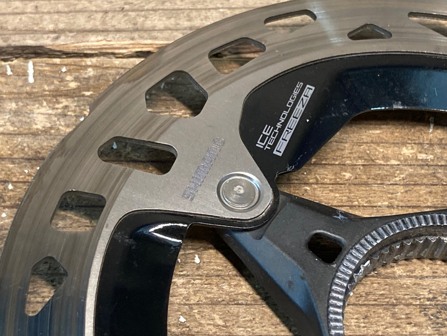 IO731 シマノ SHIMANO RT-MT900 ディスクブレーキローター セット Φ140/160 厚さ1.6/1.7mm