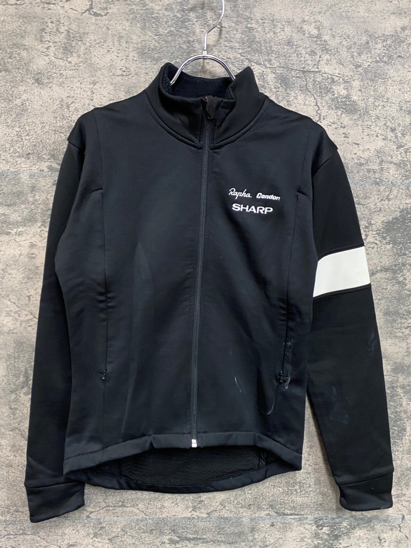 IY132 ラファ Rapha Condor 長袖 サイクルジャージ M相当 ブラック