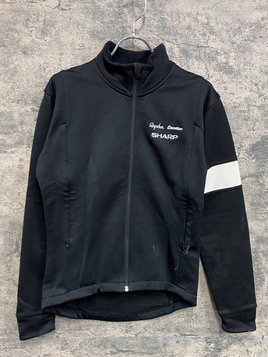 IY132 ラファ Rapha Condor 長袖 サイクルジャージ M相当 ブラック