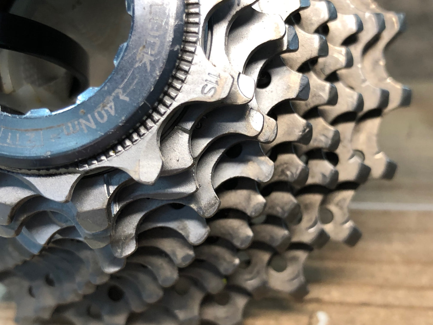 IX818 カンパニョーロ CAMPAGNOLO スーパーレコード SUPER RECORD 11S カセットスプロケット 11-23T