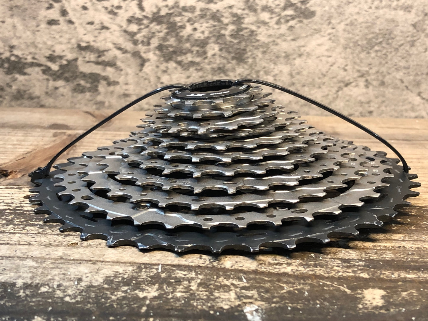 JB221 シマノ SHIMANO XT CS-M8000 スプロケット 11-42T 11s