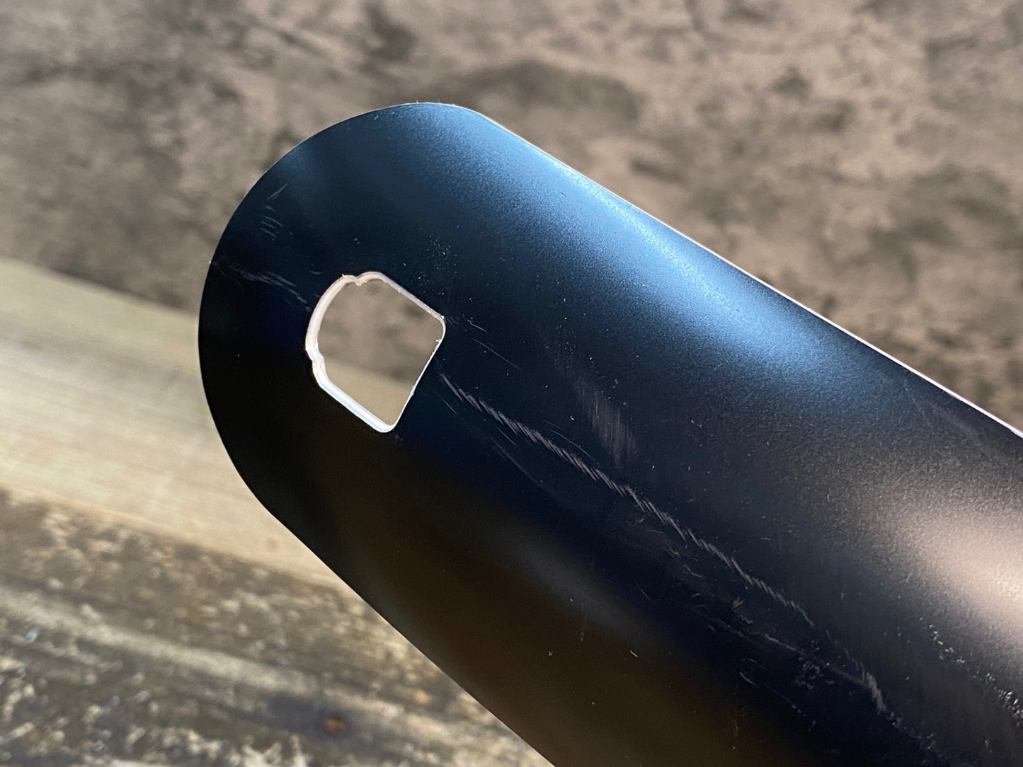 IS095 クラナ CURANA シーライト 26" フェンダー 泥除け セット 黒