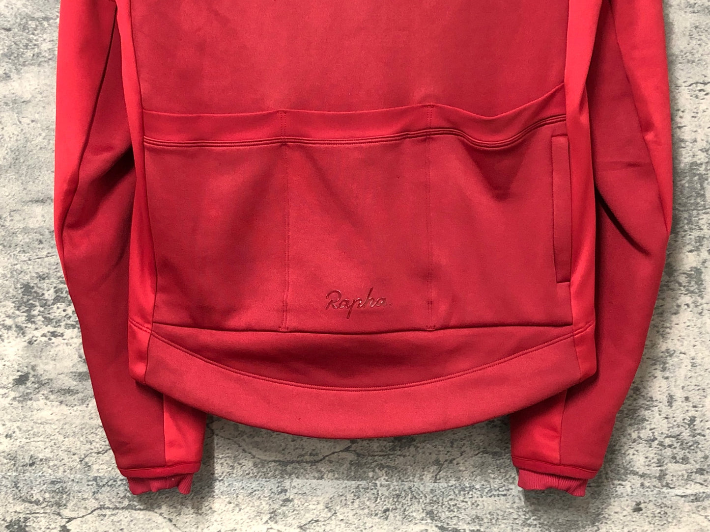 IY481 ラファ Rapha CORE WINTER JACKET 長袖 サイクルジャケット 赤 S 裏起毛