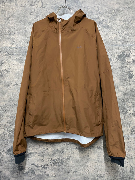 JB126 ラファ Rapha COMMUTER JACKET 長袖 サイクルジャケット 茶 L