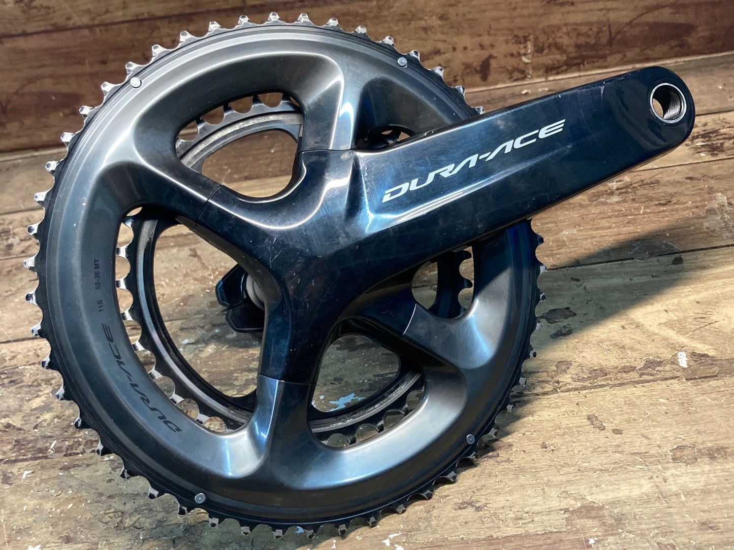 IK858 シマノ SHIMANO デュラエース DURA-ACE FC-R9100 クランクセット 170mm 52/36T