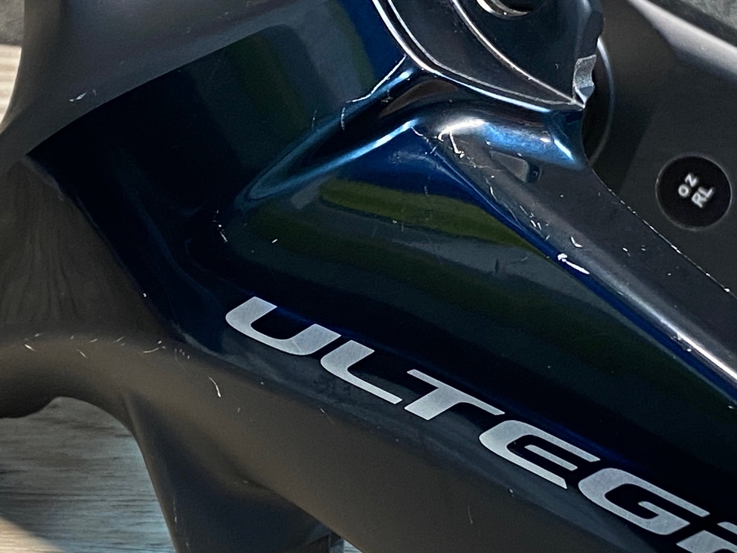 IT599 シマノ SHIMANO アルテグラ ULTEGRA FC-R8000 クランクアーム 172.5mm 刻印”RL”リコール対象外