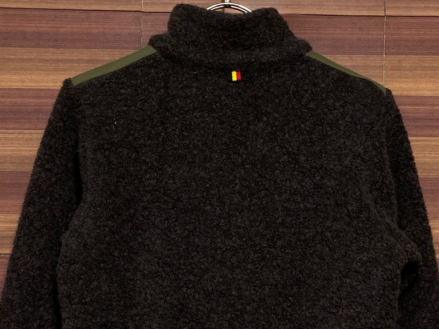 IQ678 カペルミュール KAPELMUUR 長袖 サイクルジャケット 茶 XS ウール