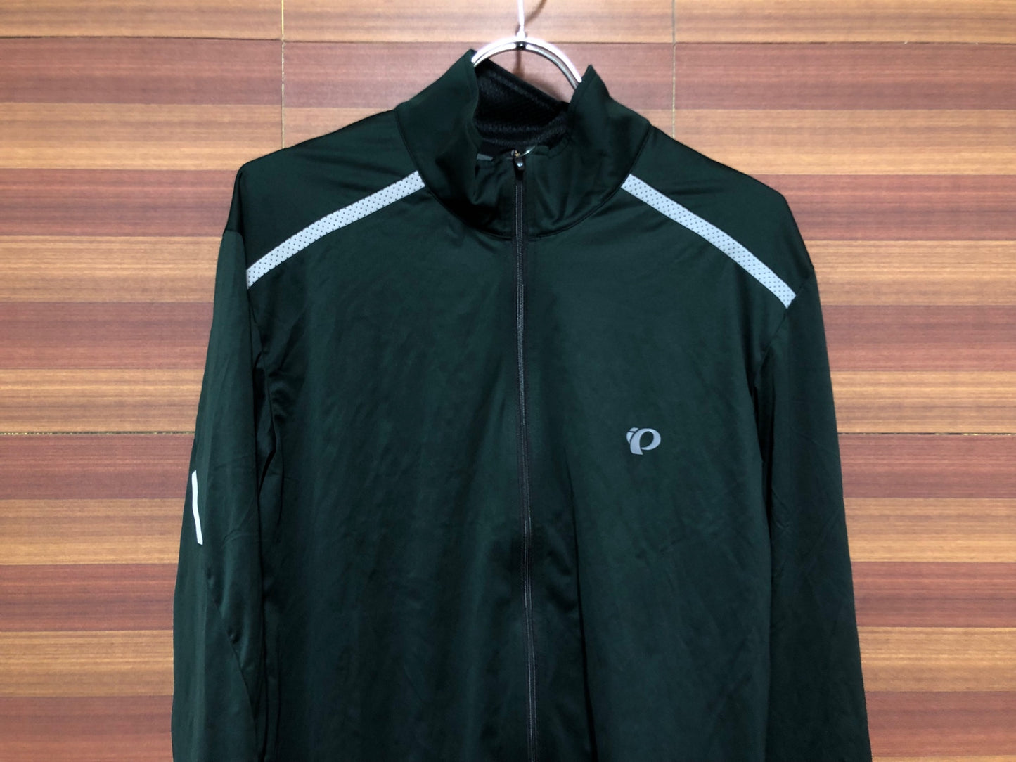 IM109 パールイズミ PEARL iZUMi 長袖 サイクルジャージ 深緑 3L