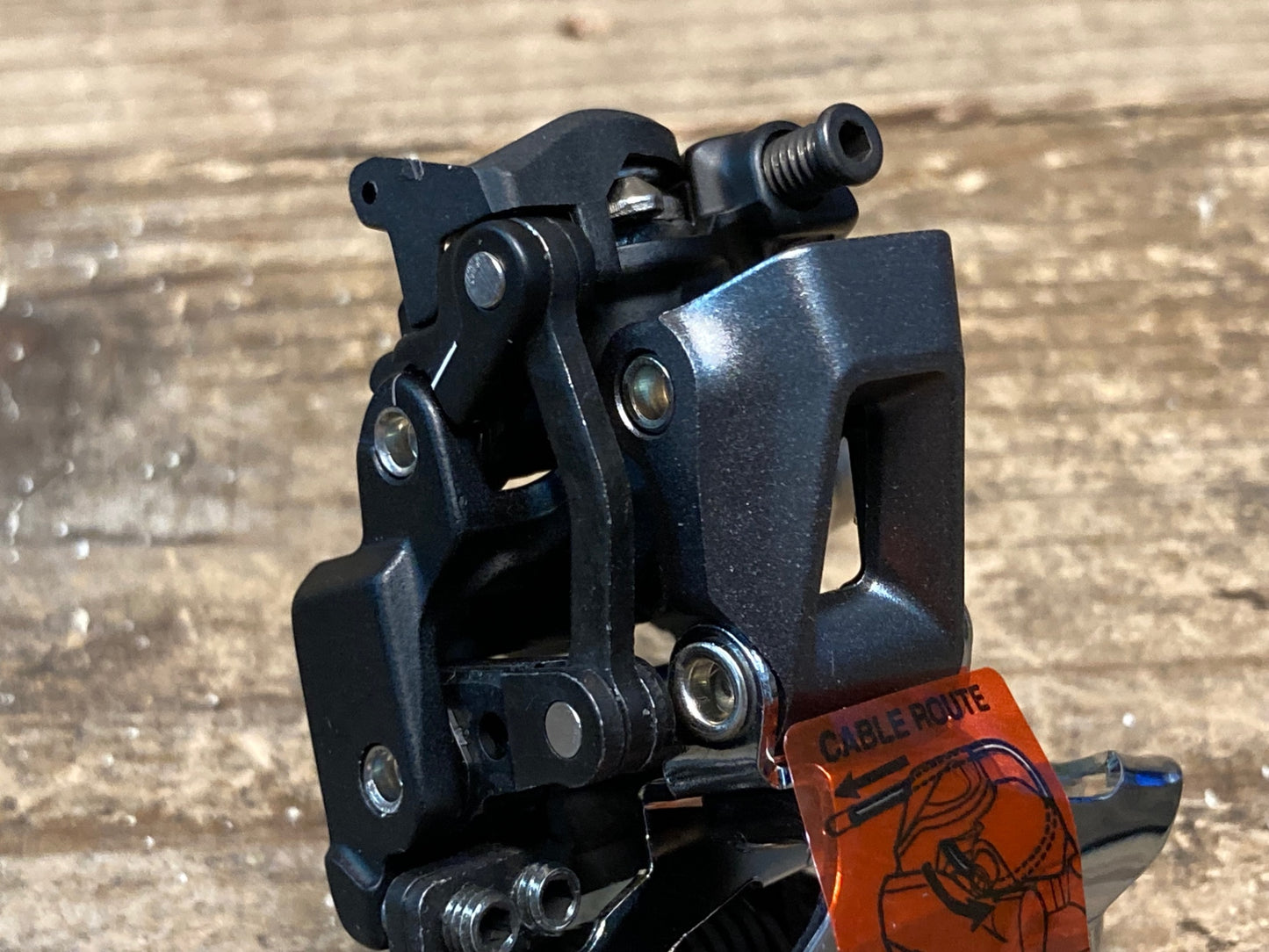 IT390 シマノ SHIMANO GRX FD-RX810 フロントディレイラー 直付 未使用品