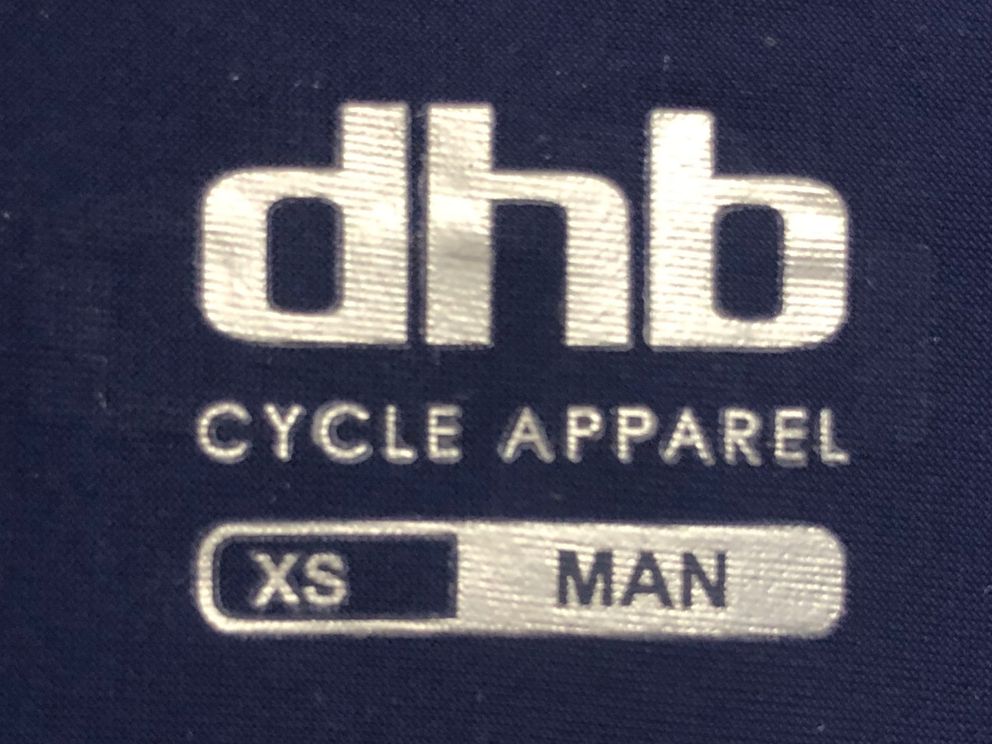 IU247 dhb 半袖 サイクルジャージ 青 紺 XS