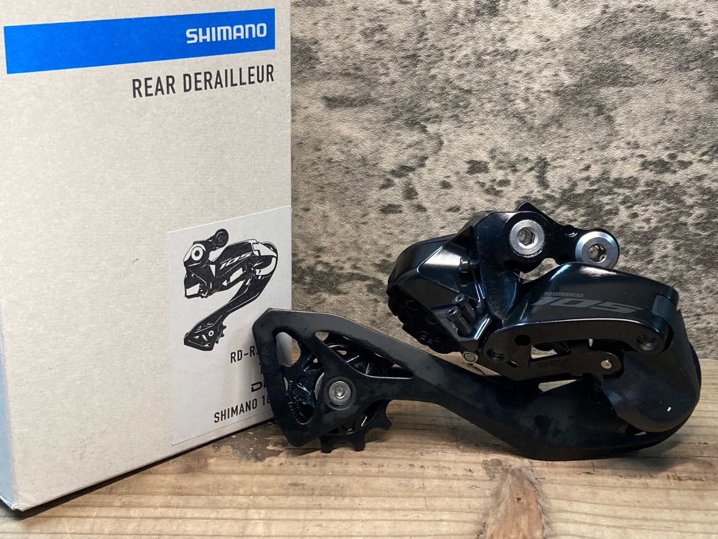 IQ138 シマノ SHIMANO 105 RD-R7150 リアディレイラー 12s Di2 電動