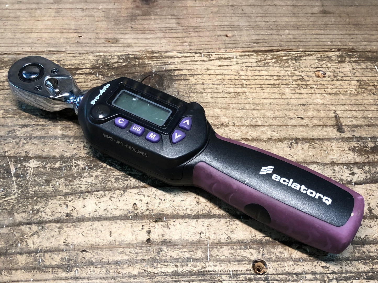 JA796 スエカゲツール デジタルトルクレンチ Pro-Auto WP3-060BN 単品 動作確認済