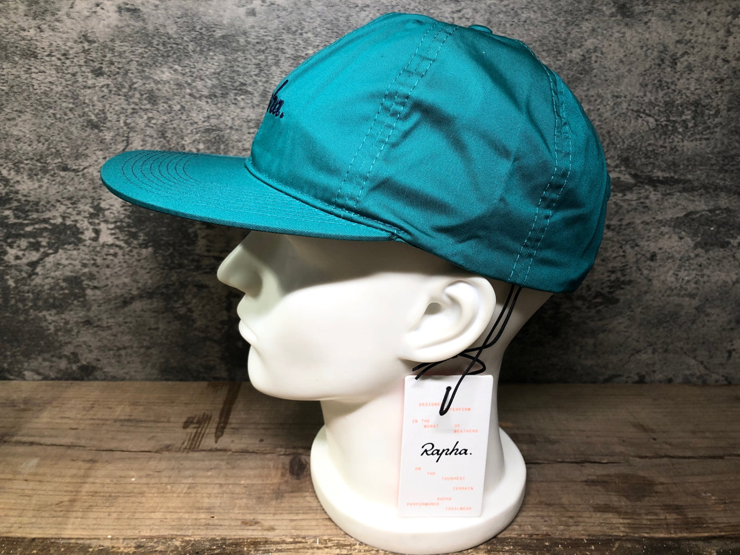 IW753 ラファ Rapha TRAIL6 PANEL CAP キャップ ターコイズ ワンサイズ