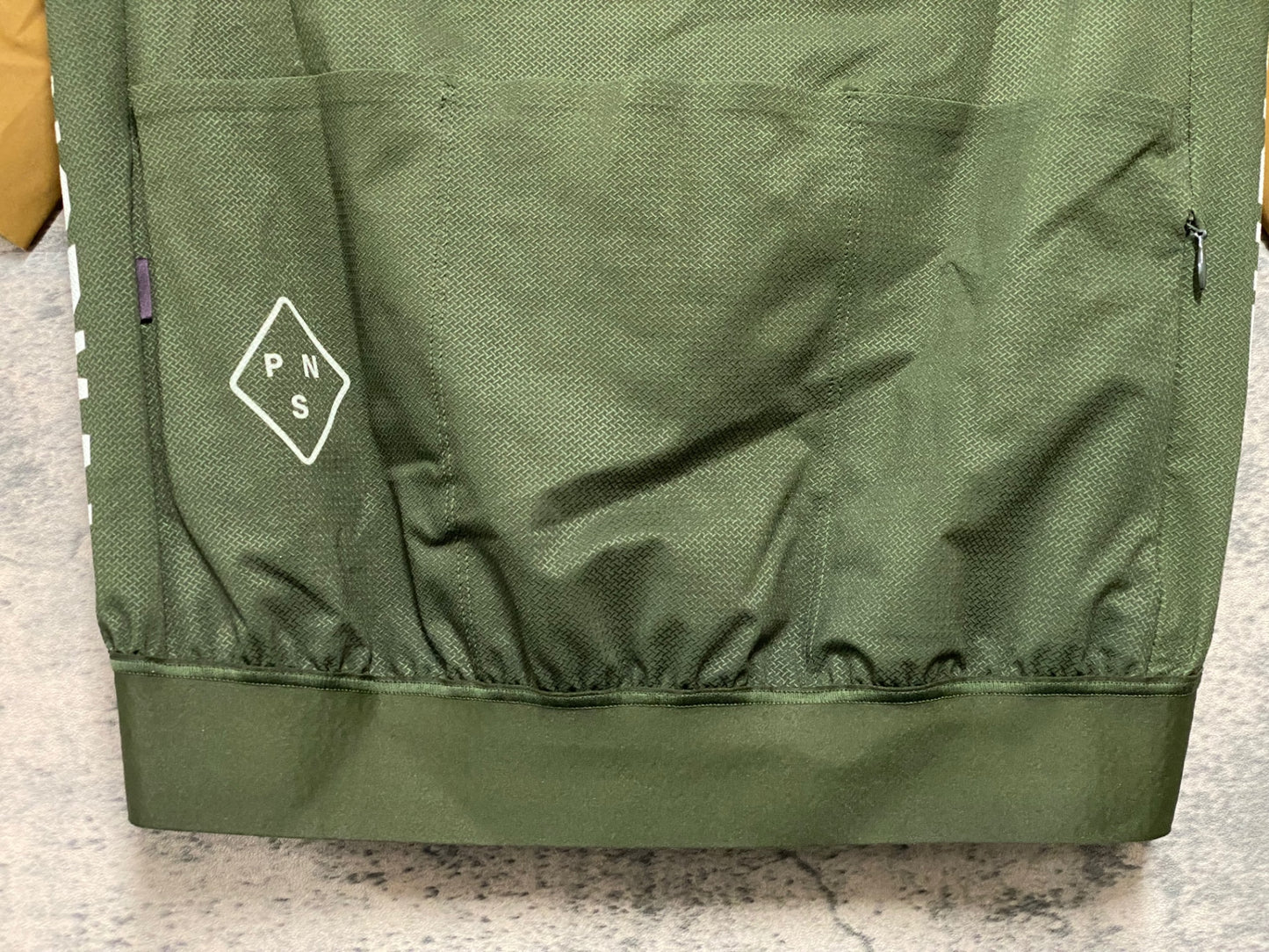 JC432 パスノーマルスタジオ Pas Normal Studios | Solitude Mid Summer Jersey 半袖 サイクルジャージ オリーブ S