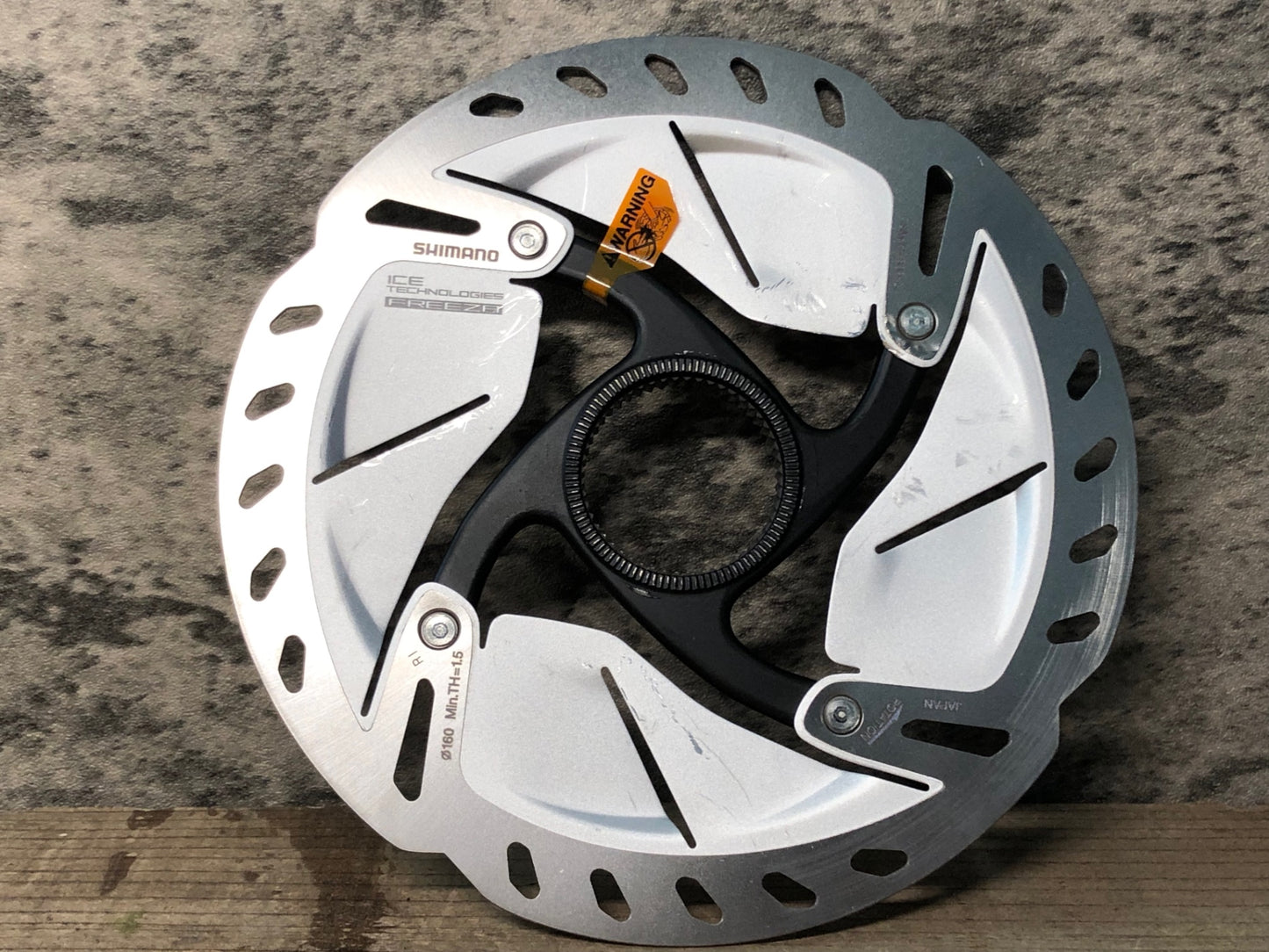 IZ718 シマノ SHIMANO アルテグラ ULTEGRA SM-RT800-S ディスクブレーキロータ― Φ160 実測1.8mm