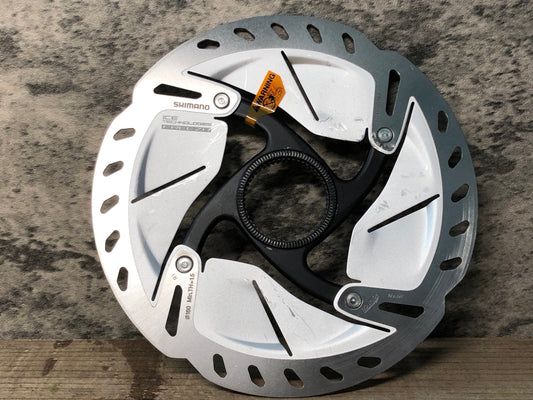 IZ718 シマノ SHIMANO アルテグラ ULTEGRA SM-RT800-S ディスクブレーキロータ― Φ160 実測1.8mm