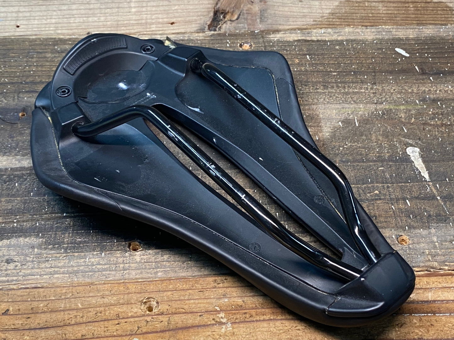 IP413 スペシャライズド SPECIALIZED SITERO サドル 黒 Hollow CRMOレール 155mm