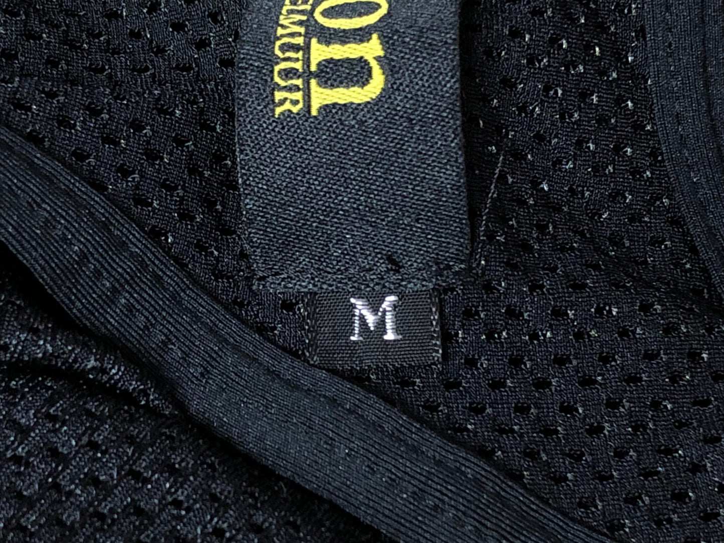 IQ616 リオンドカペルミュール Lion de KAPELMUUR レジェフィットビブショーツ M 黒 未使用