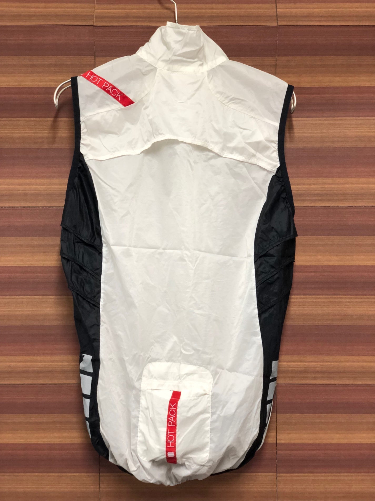 IN584 スポーツフル sportful サイクルベスト ジレ 白 M