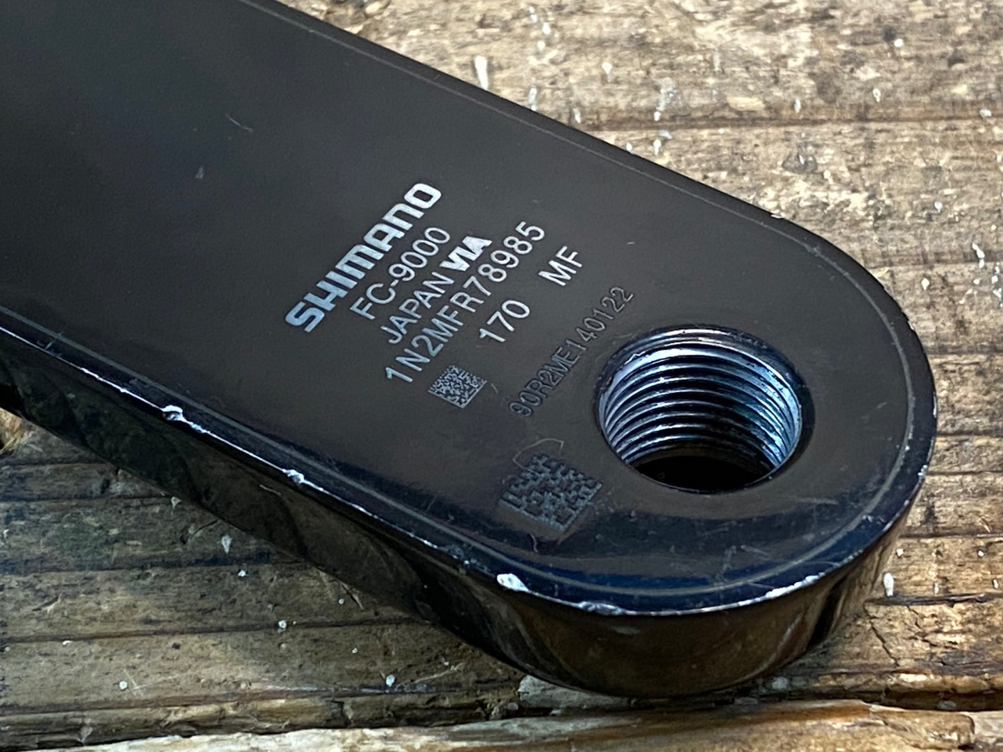 IR771 シマノ SHIMANO デュラエース DURA-ACE FC-9000 クランクアーム 170mm