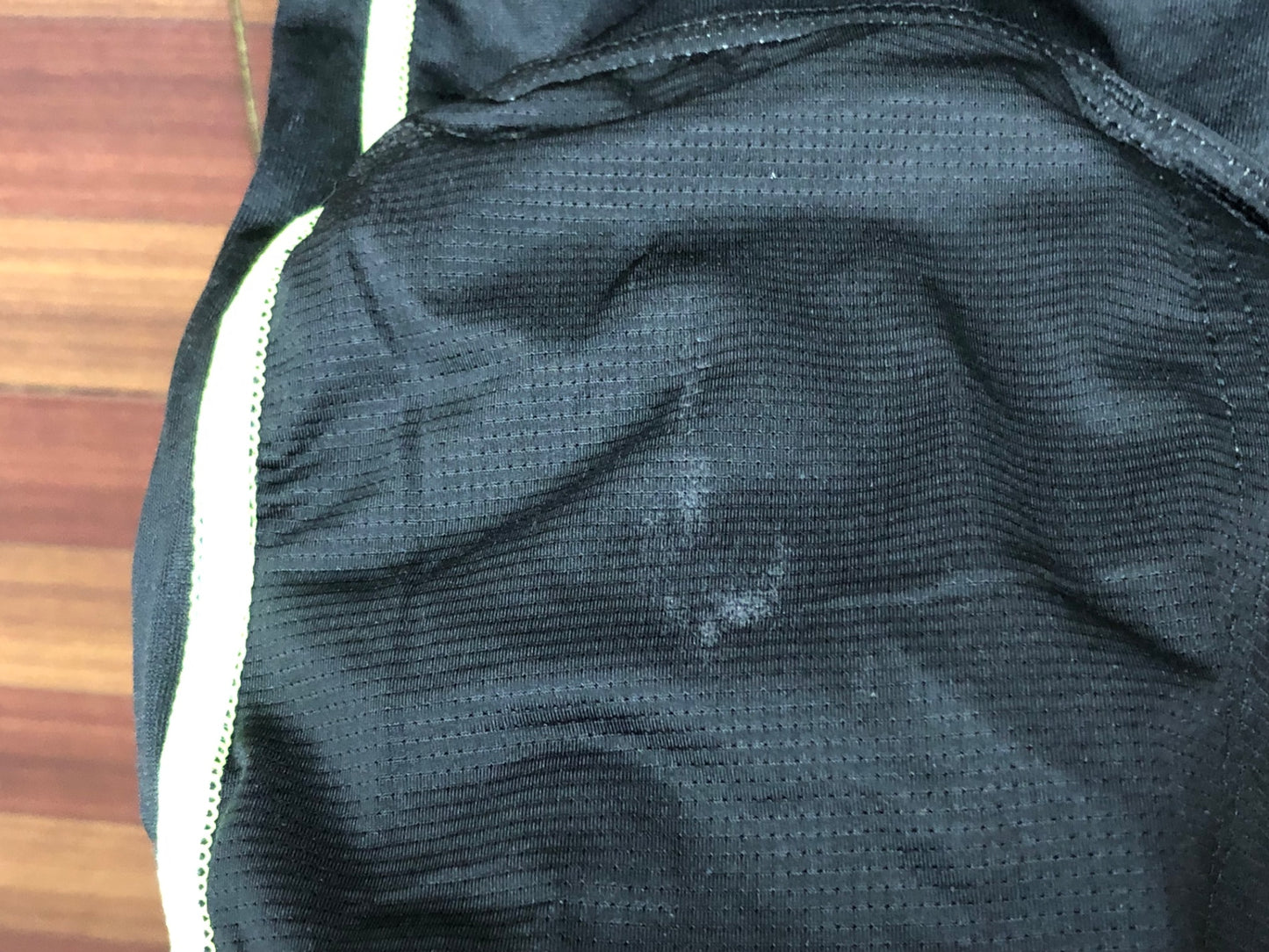 IM218 アレ ALE 半袖 サイクルジャージ 黒 黄 L