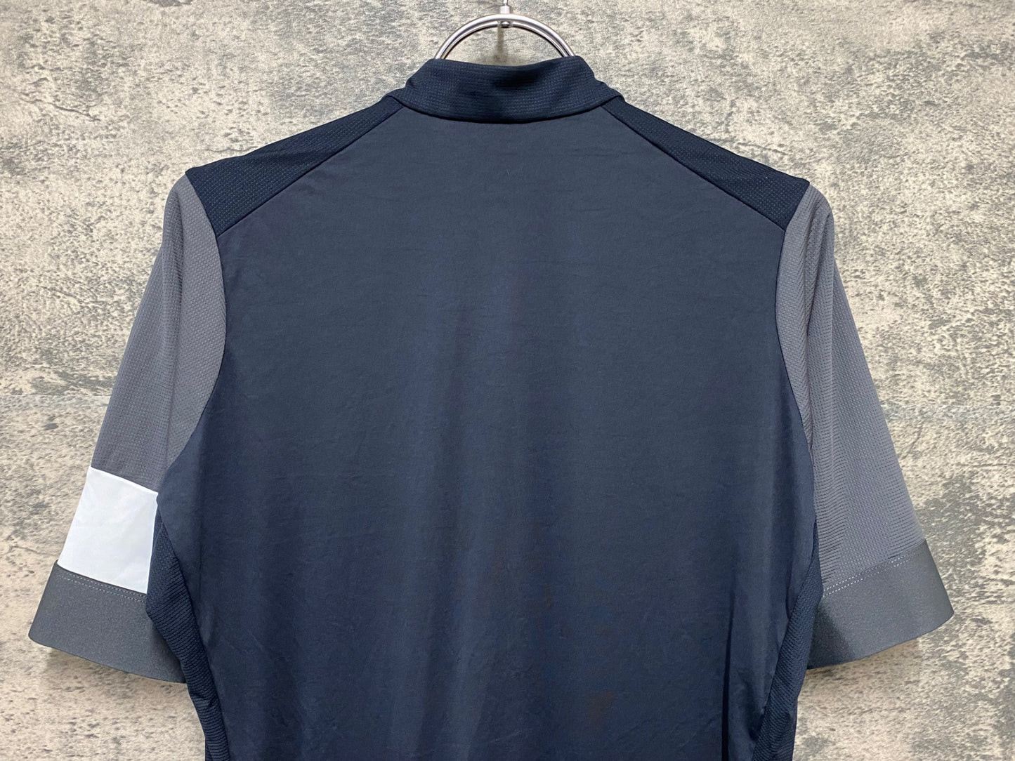 JA595 ラファ Rapha PRO TEAM TRAINING JERSEY 半袖 サイクルジャージ 黒 L ほつれ