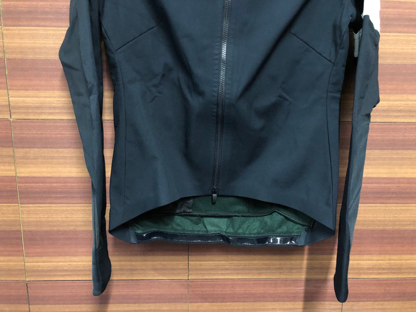 IT305 ラファ Rapha PRO TEAM TRAINING JACKET 長袖 サイクルジャケット 紺 白 S 裏起毛