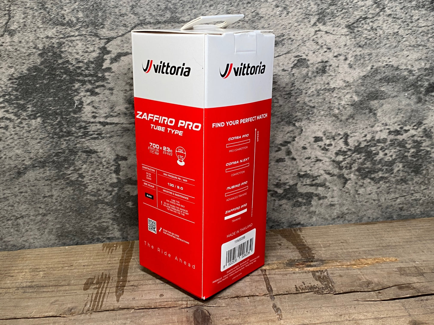 IV704 ヴィットリア vittoria ZAFFIRO PRO GRAPHENE 2.0 タイヤ 700x23c